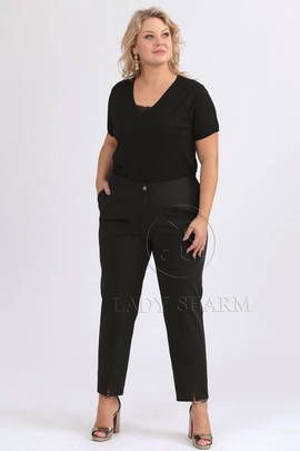 Женские брюки больших размеров 212-52240-69/2 Lady Sharm