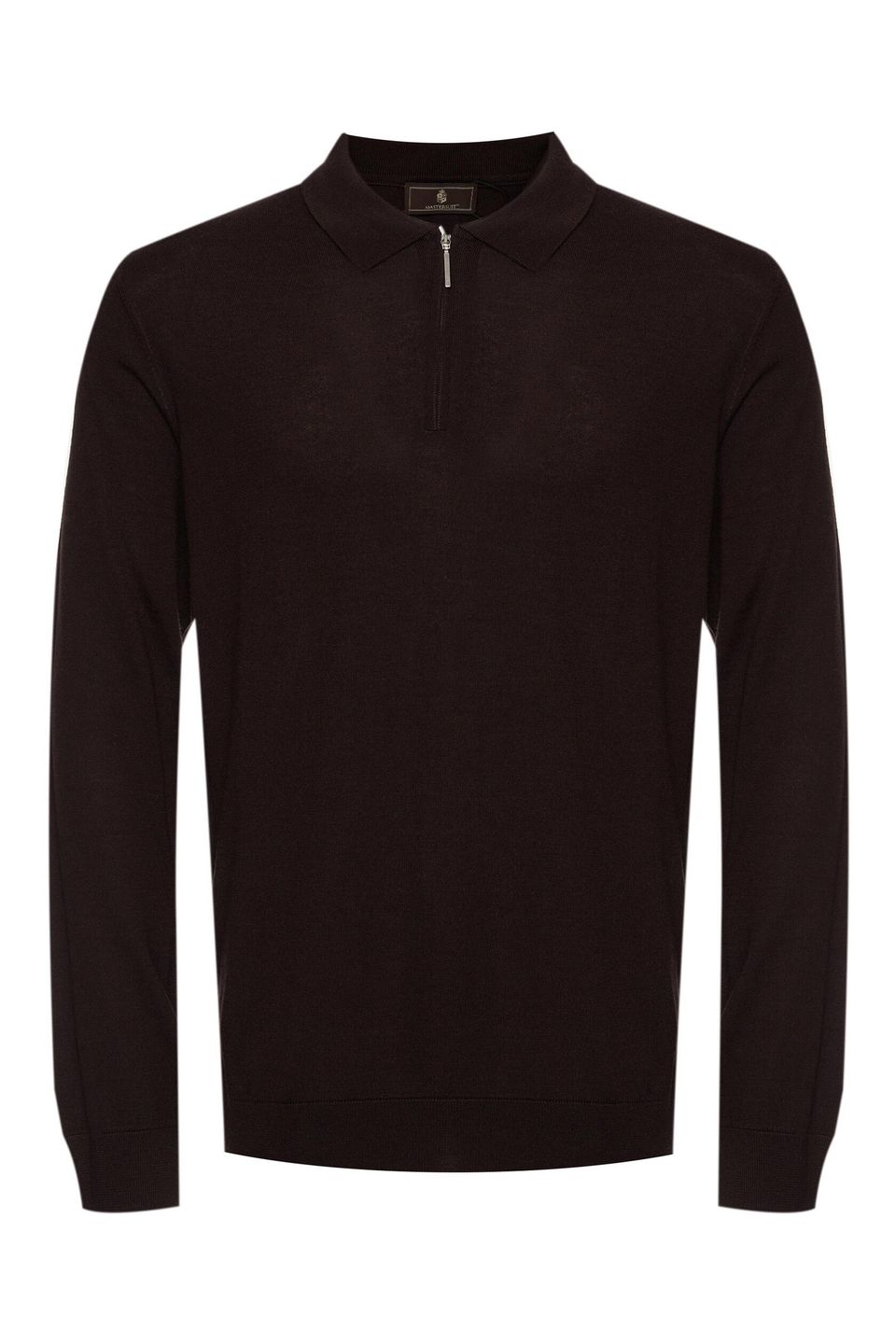 Поло с длинным рукавом мужское/Men's Long Sleeve Polo