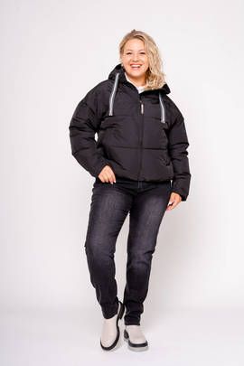 Женская куртка больших размеров 38449 Lady Sharm
