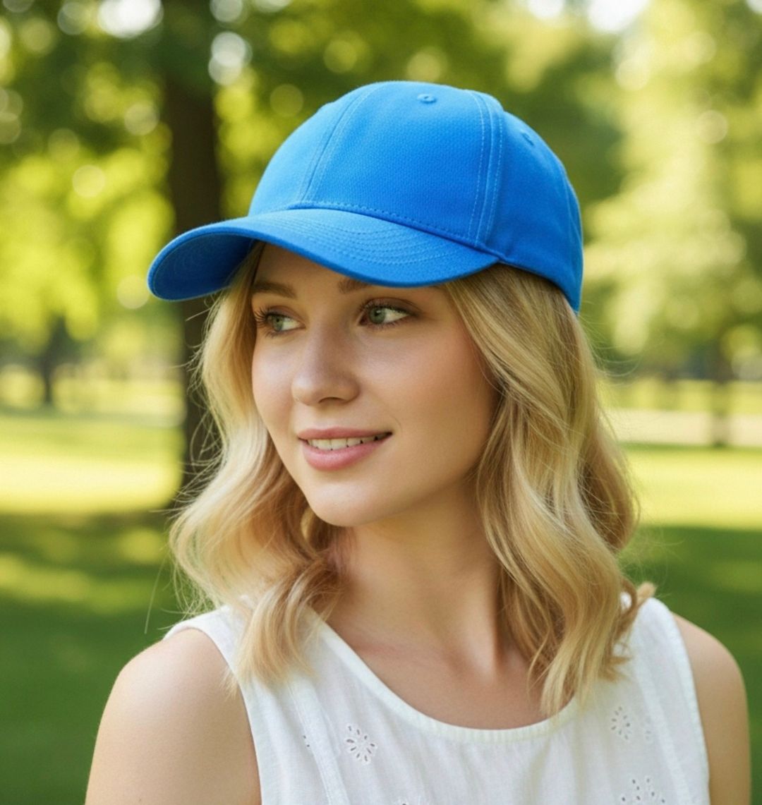 UNISEX кепка синяя в Новосибирске