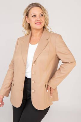 Женский жакет большие размеры V232-33228-71/14 Lady Sharm