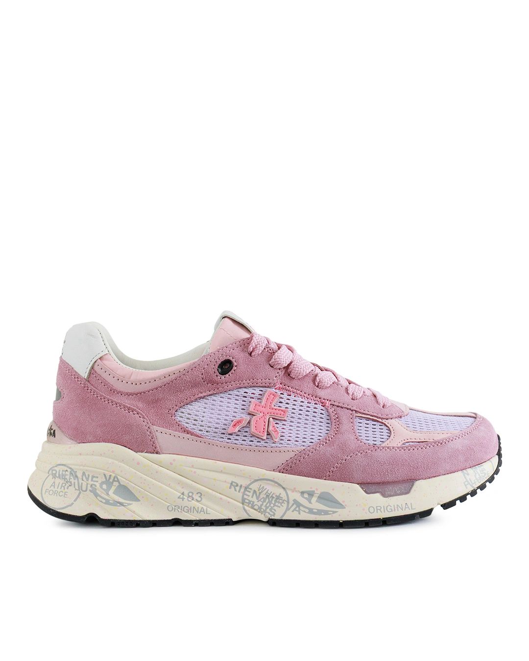 Premiata sport кроссовки комбинированные