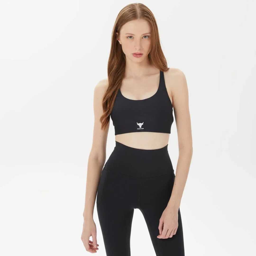 Топ Pjt Rck All Train Crsbck Bra Under Armour