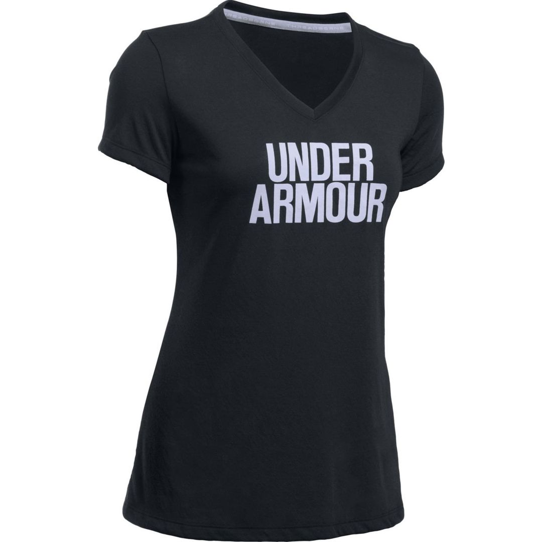 Футболка Threadborne ™ Train Wordmark V-Neck SS