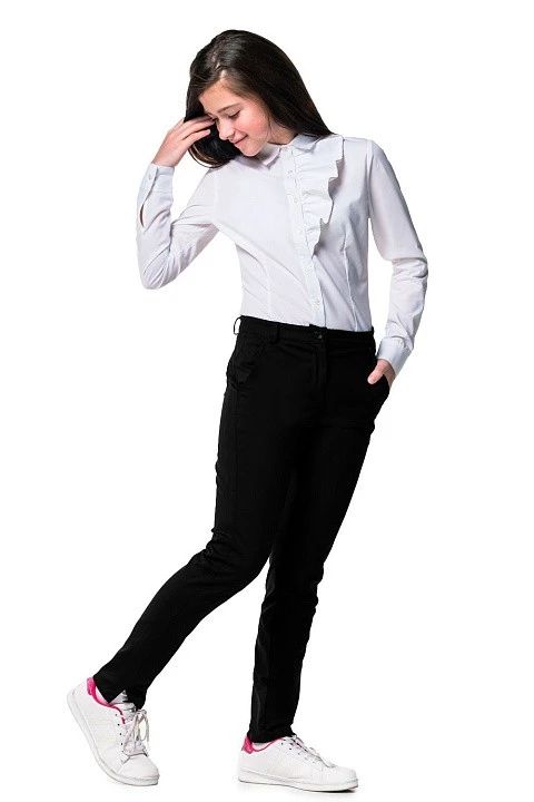 Брюки ORBY для девочки артикул 90429_OLGвар.2