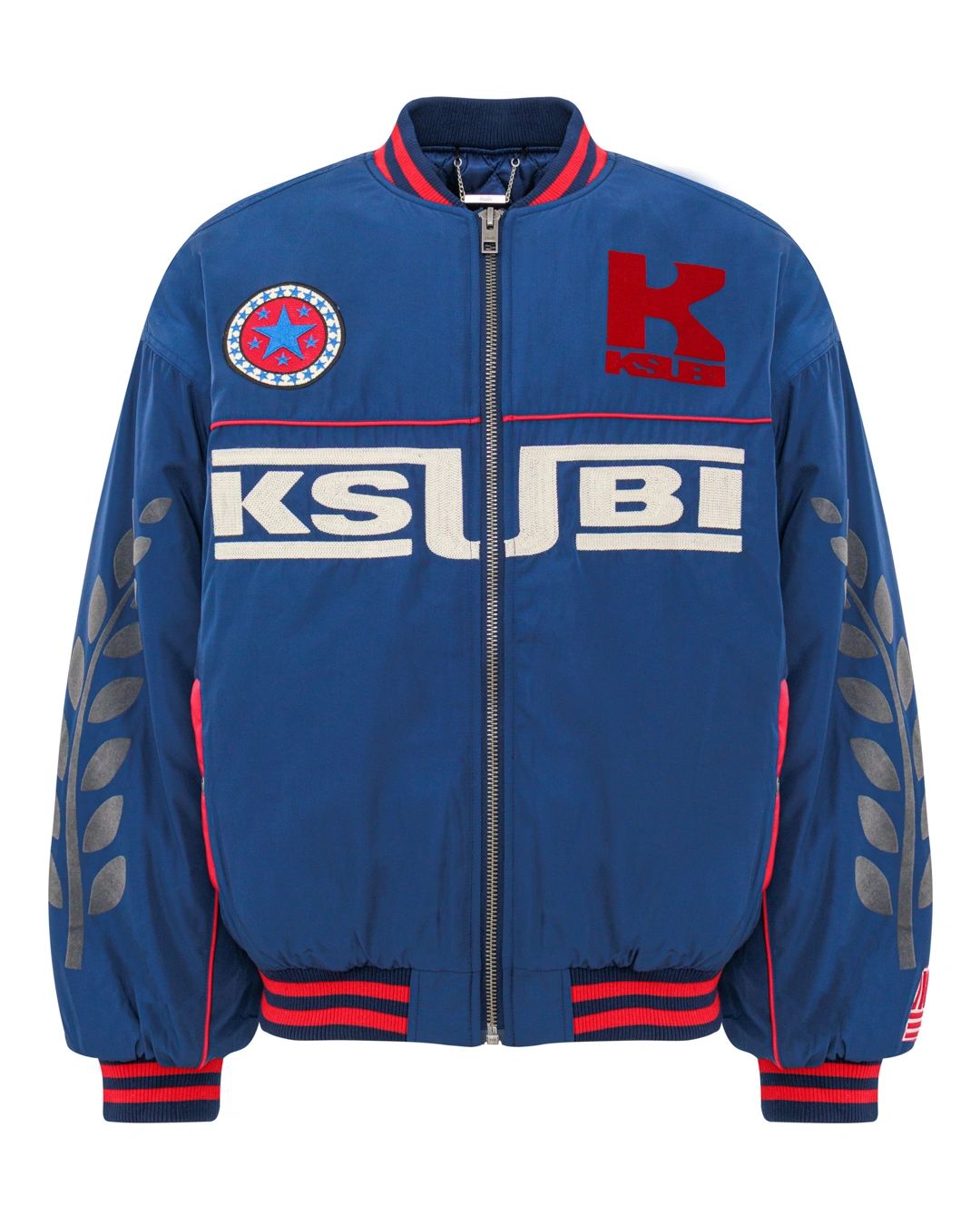 KSUBI бомбер с нашивками