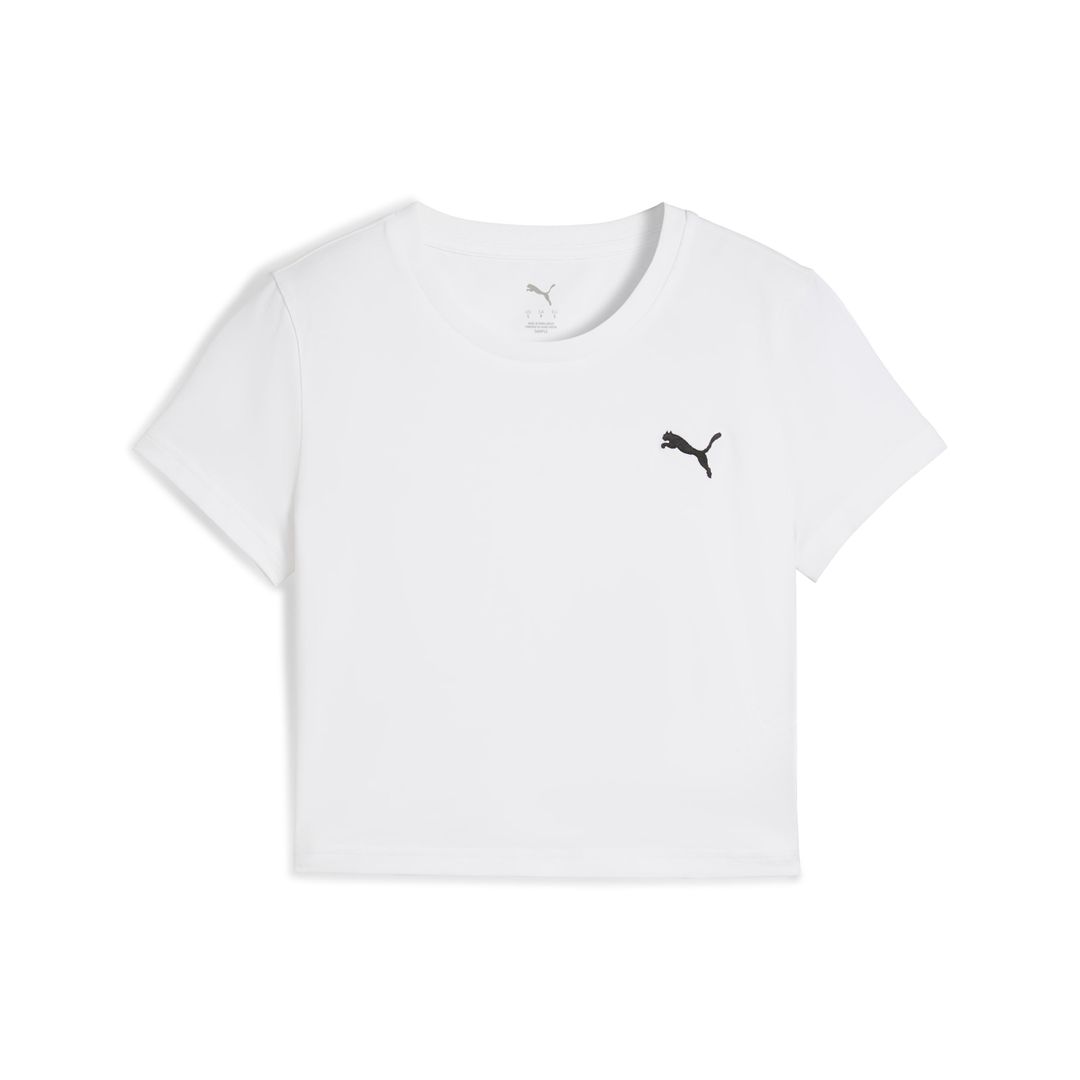 Женская футболка PUMA Wardrobe Essentials Baby Tee