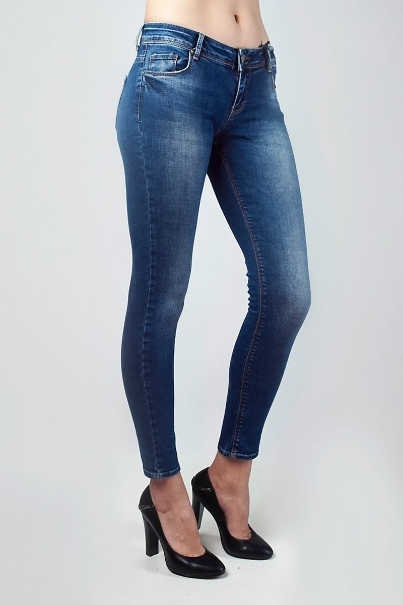 CRACPOT JEANS 3007 Джинсы женские