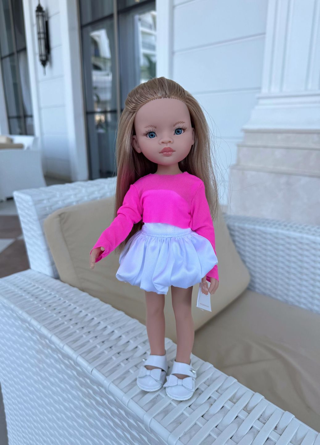 Кукла Маника в платье корсет Paola Reina 34 см