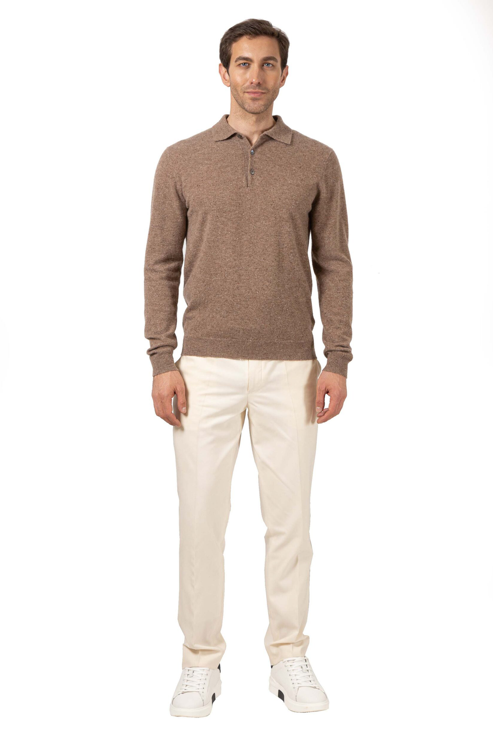 Поло с длинным рукавом/Men's Long Sleeve Polo