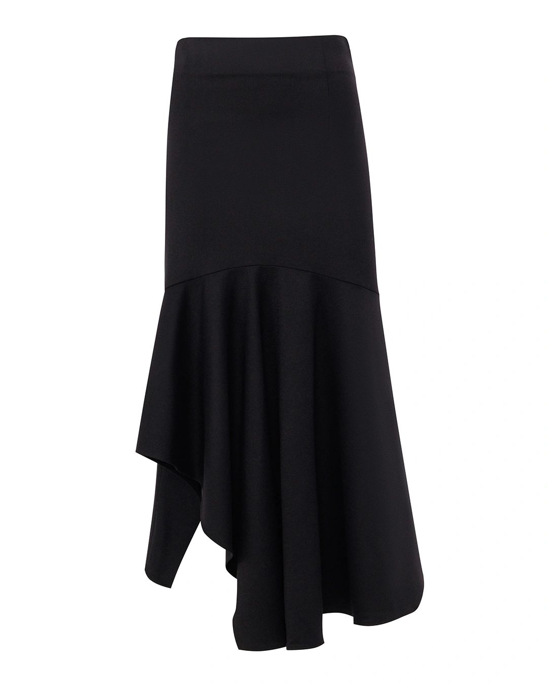 Alberta Ferretti юбка с оборками