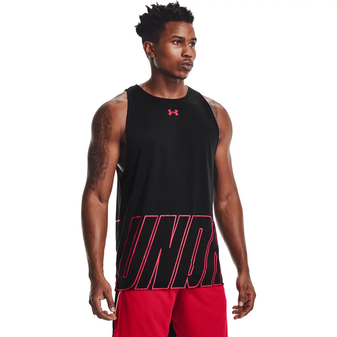 Майка UA BASELINE REVERSIBLE TANK