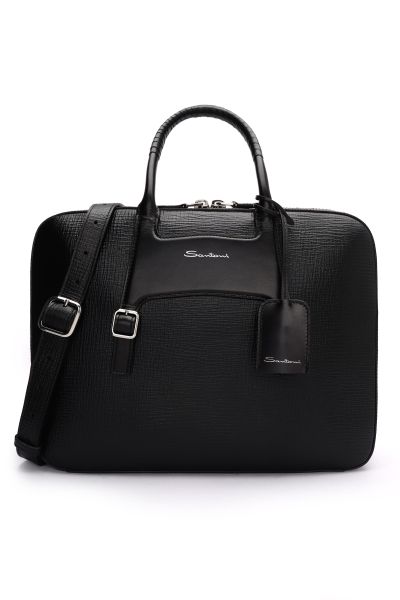 Мужская сумка для ноутбука Santoni