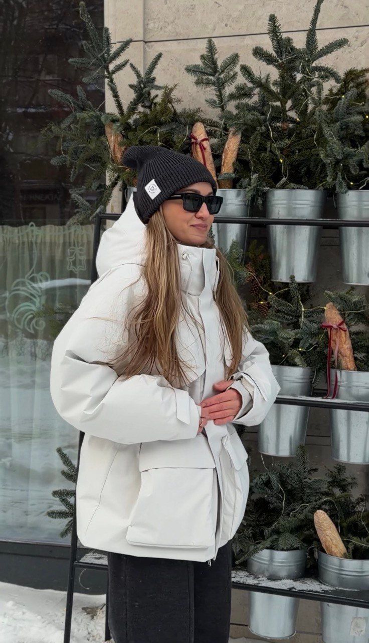 Куртка Active Winter White — женская зимняя куртка с утеплением