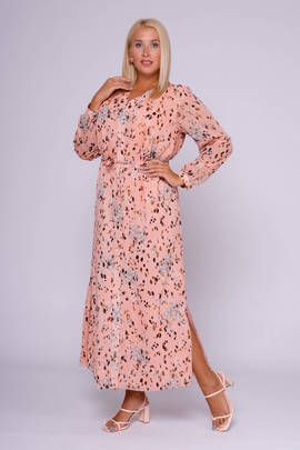Женское платье большие размеры 221-13233-61/0657 Lady Sharm