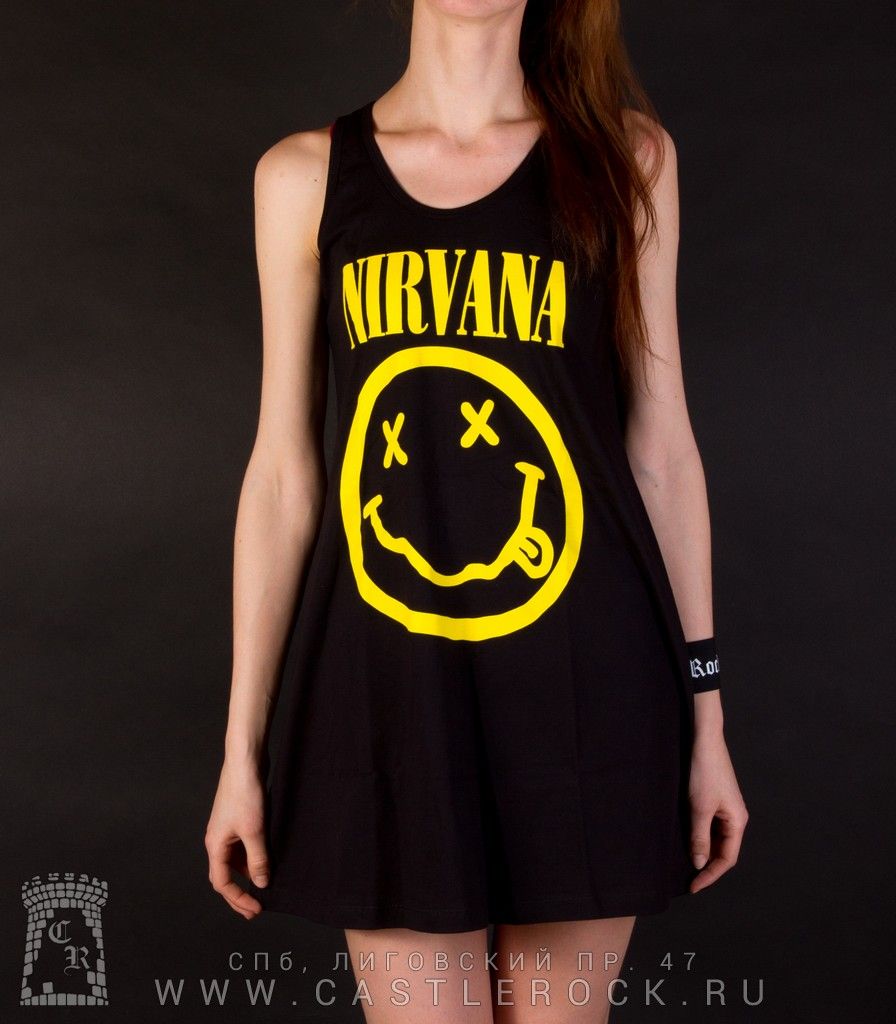Туника Nirvana (смайл)