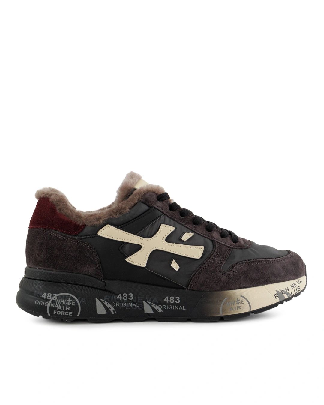 Premiata sport кроссовки утепленные