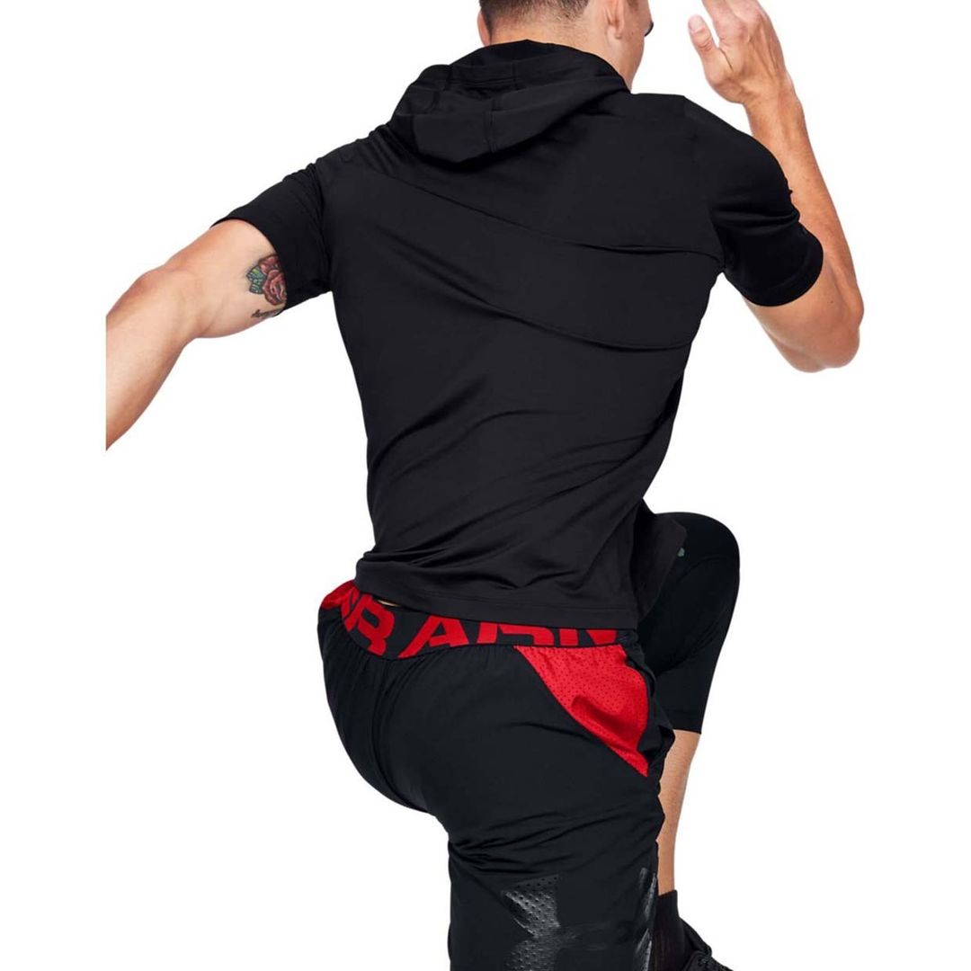 Футболка UA HG Rush SS Hoodie