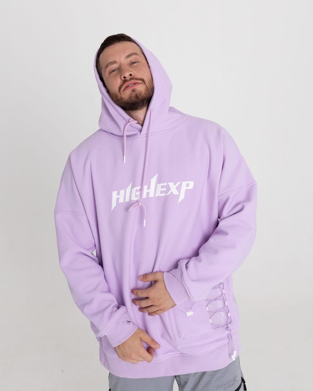 Худи из софтшелл High Experience
