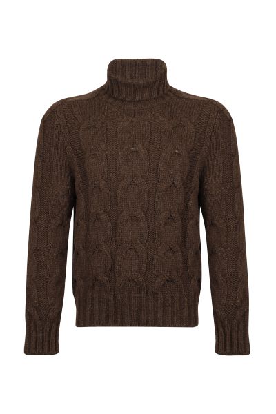 Коричневый мужской свитер Tom Ford