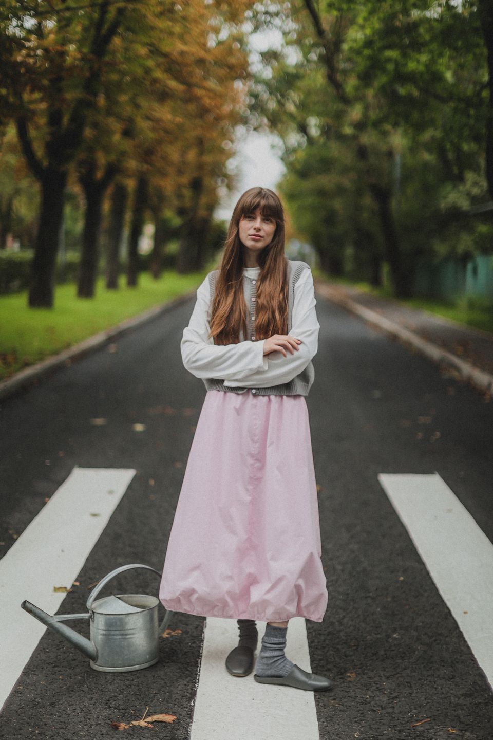Юбка-баллон 2.0, розовая