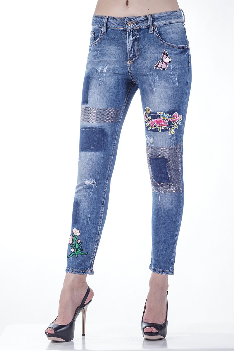 RAW DENIM  6275-003 Джинсы женские