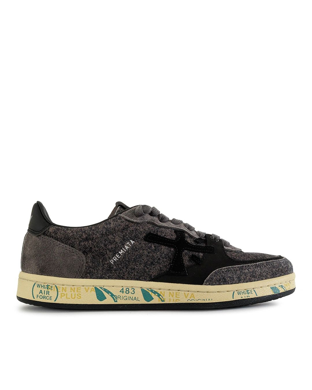 Premiata sport кроссовки из натуральной кожи