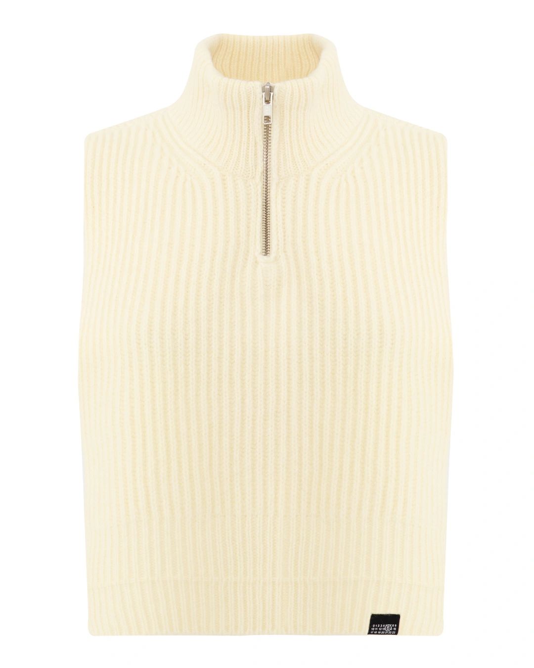 MM6 Maison Margiela джемпер в рубчик