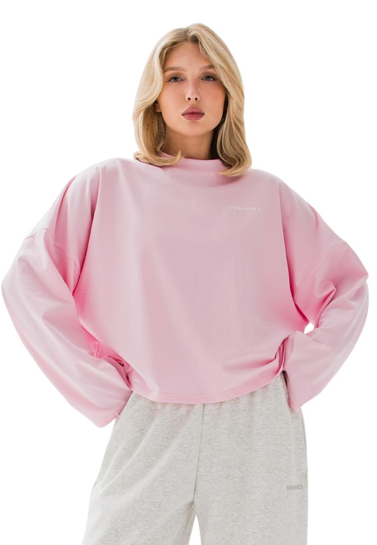 Лонгслив CORE SG PINK