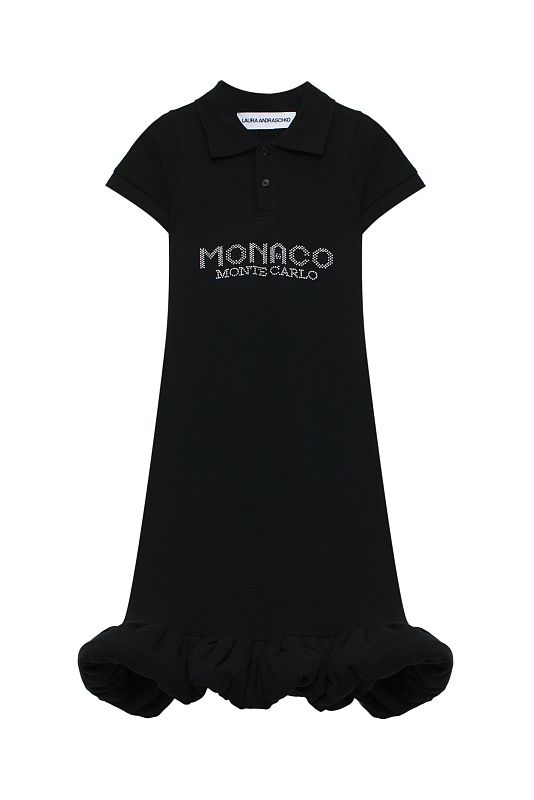 Платье-поло "MONACO BUBBLE" LAURA ANDRASCHKO