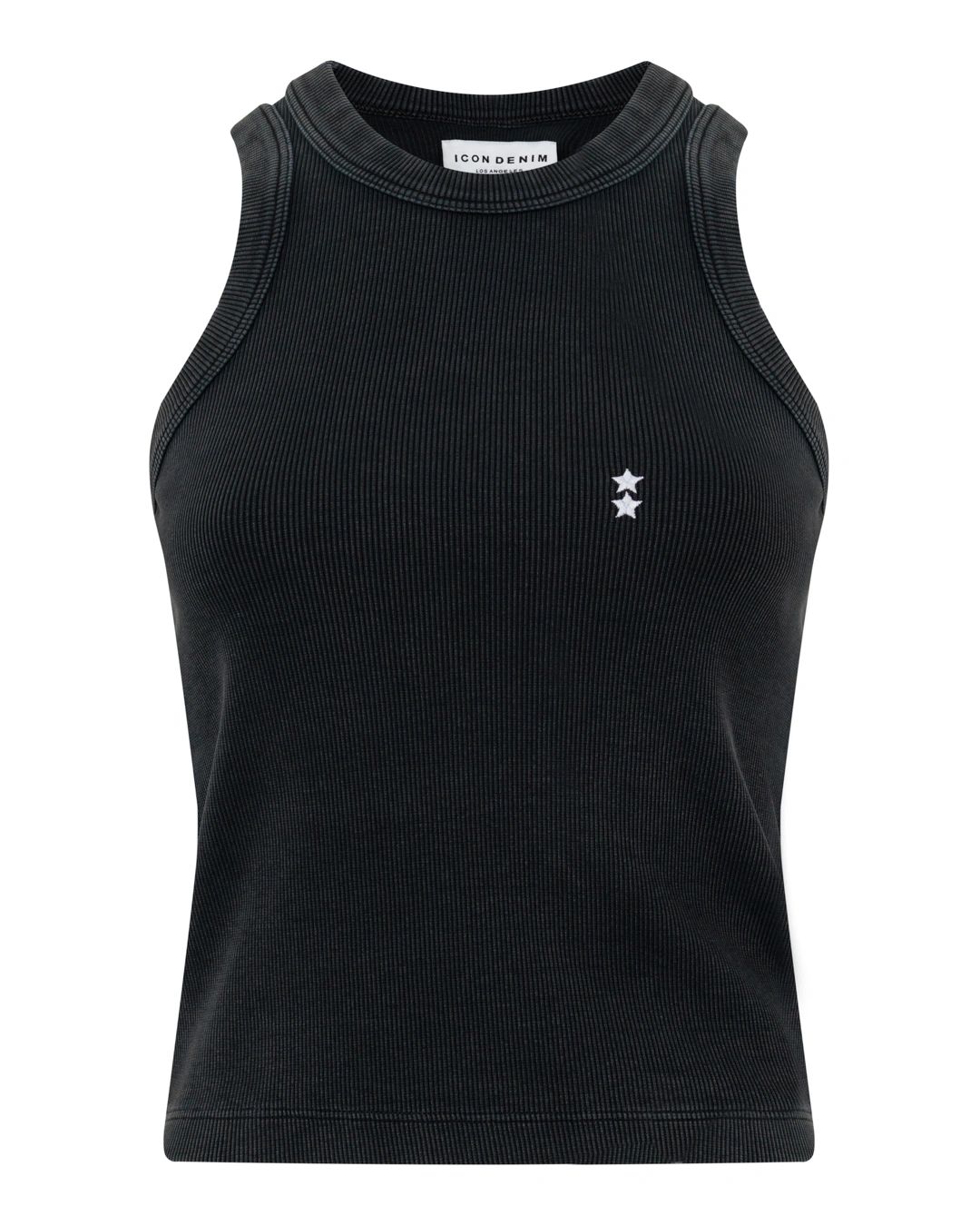 ICON DENIM топ в рубчик