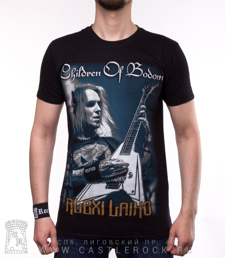 Футболка Children Of Bodom Alexi Laiho