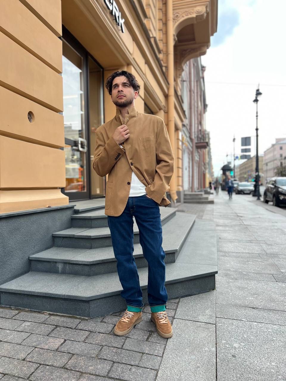 Пиджак Tramarossa FILIPPO