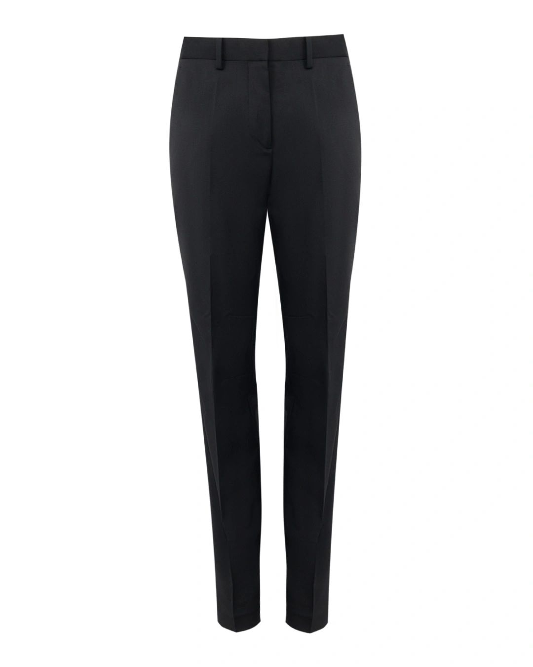 HELMUT LANG брюки зауженные