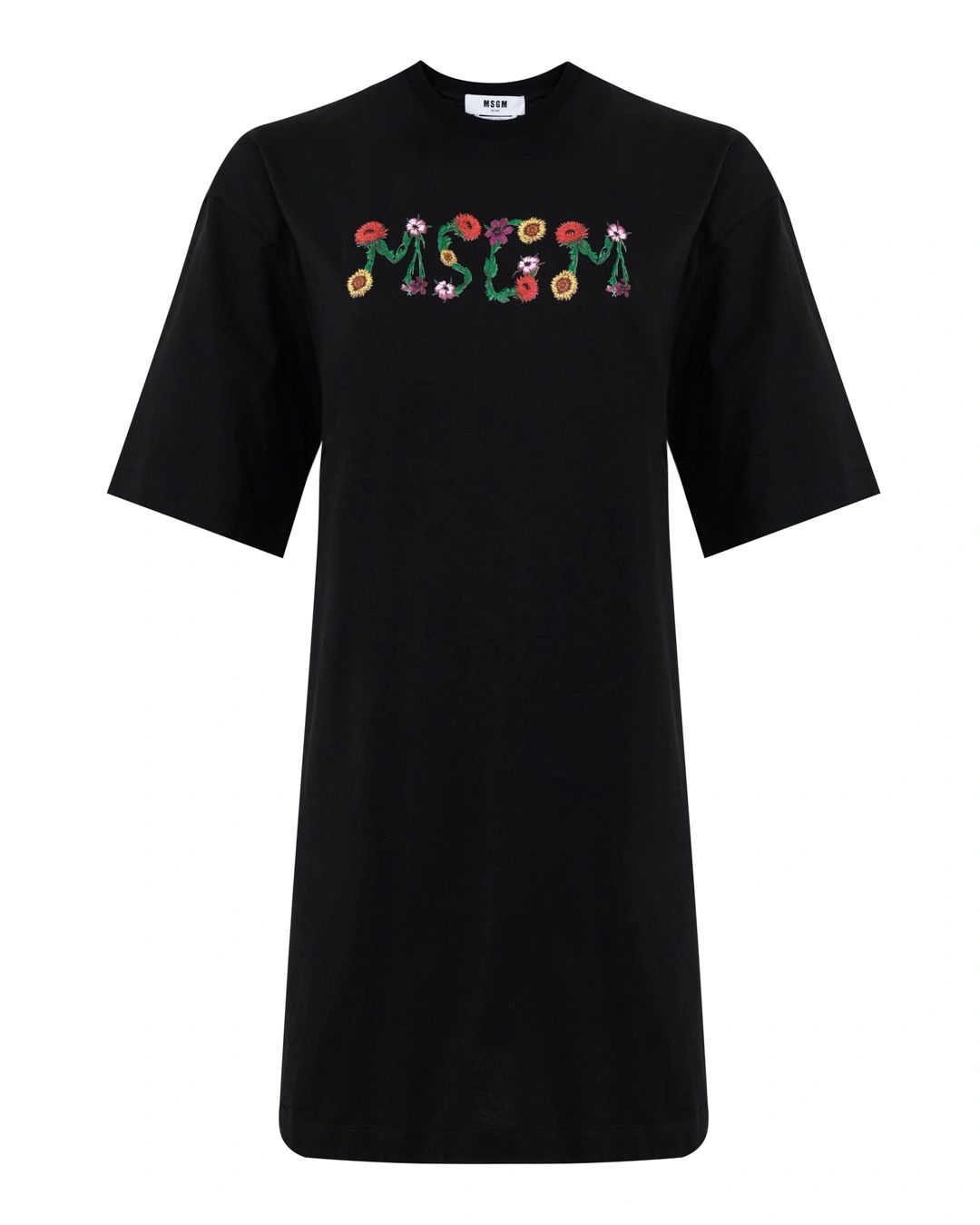 MSGM платье с принтом