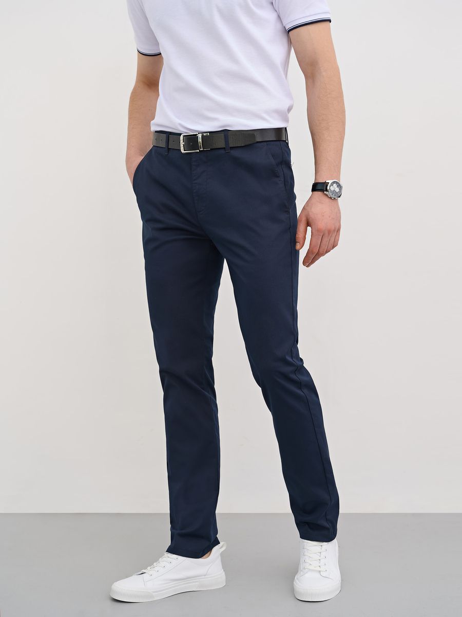 BOCHETTI CHU 7091N-6106-14 Темно-синий Брюки мужские