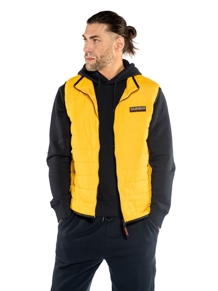 Napapijri жилет мужской A-Muniz Vest желтый