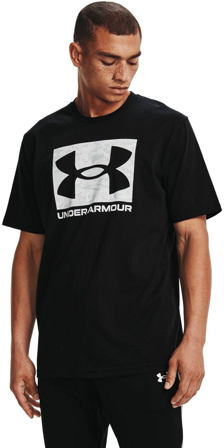 Футболка UA ABC CAMO BOXED LOGO SS