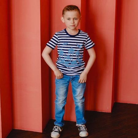 Футболка, фуфайка 816121 Фуфайка для мальчика Купалинка