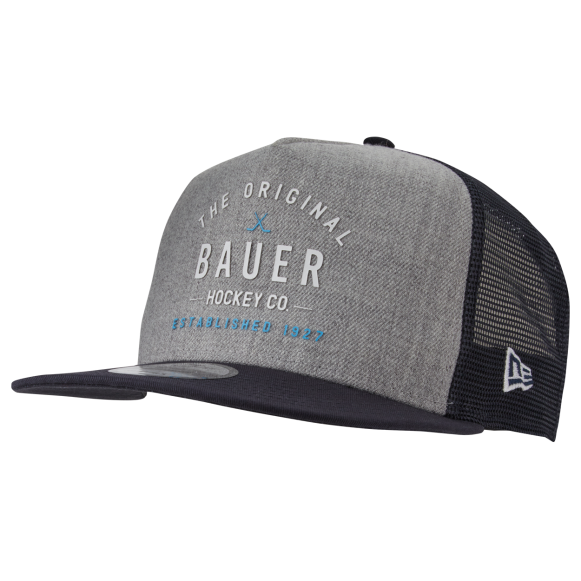Кепка BAUER NE 9FIFTY SB ORIG SCRIPT GRY-YTH