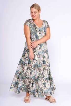 Женское платье большие размеры 221-14454-63/0665 Lady Sharm