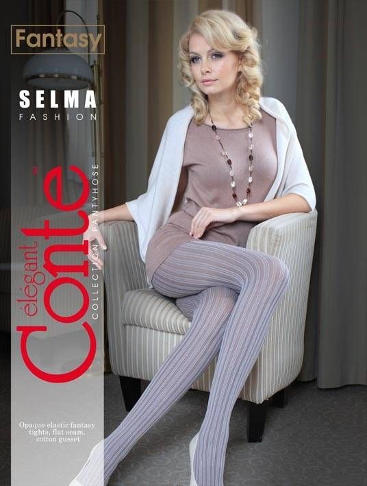 Фантазийные колготки FANTASY SELMA Колготки женские Conte