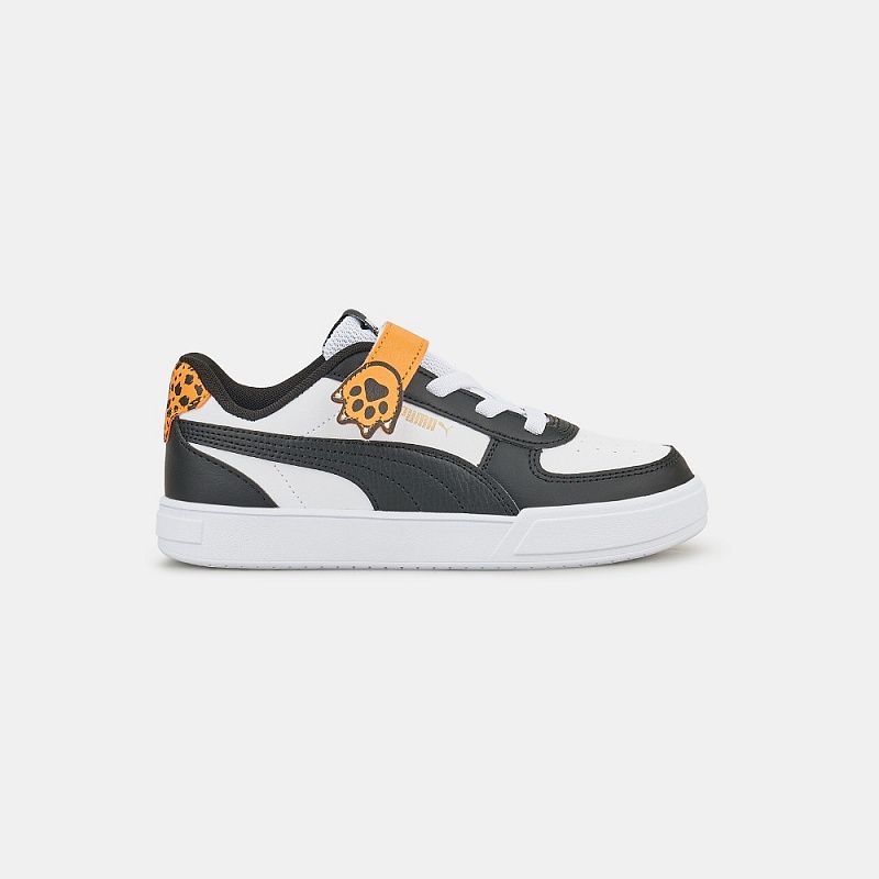 Кеды для мальчика для мальчика Puma Белый цвет, артикул 38973101