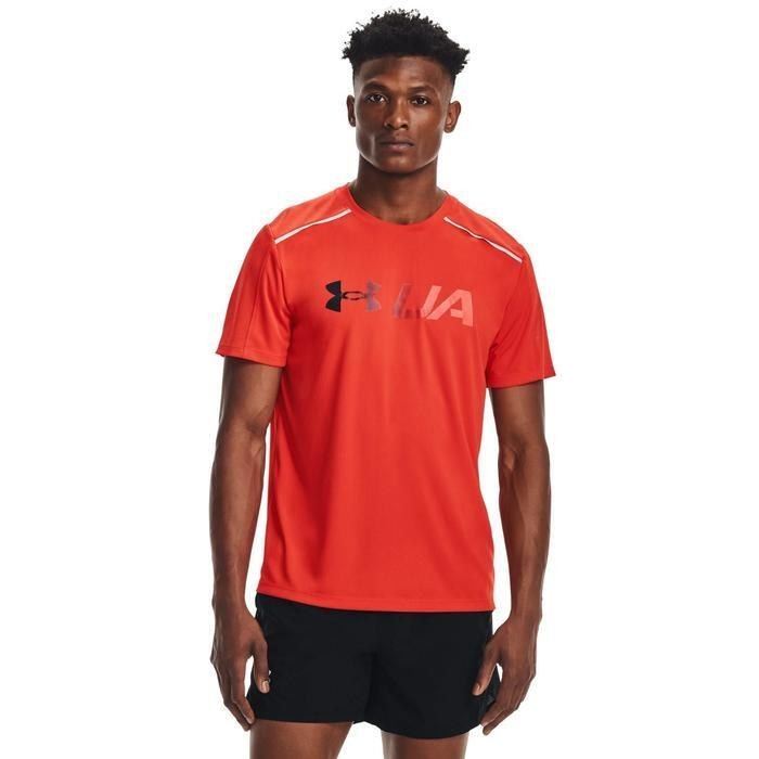 Футболка UA RUN Graphic Print Fill SS