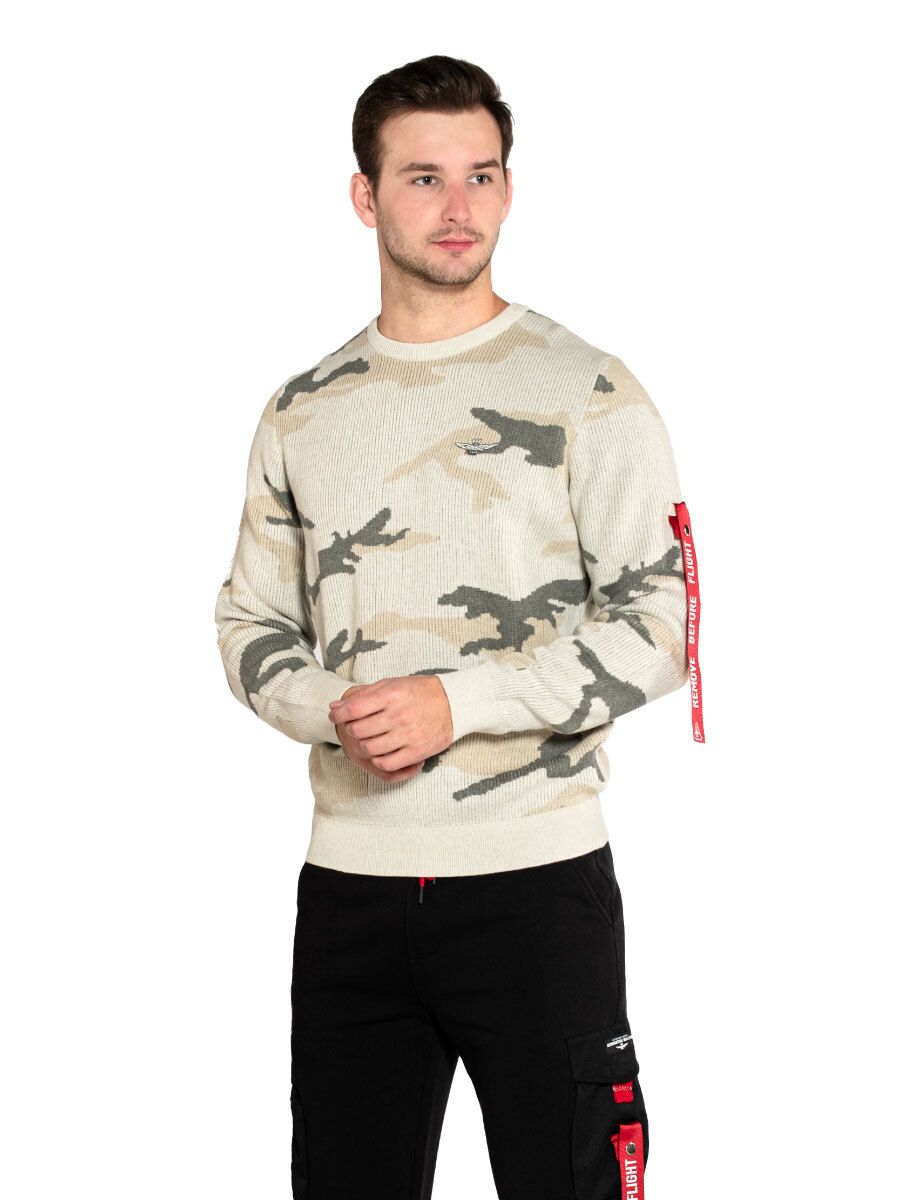Aeronautica Militare джемпер мужской с принтом