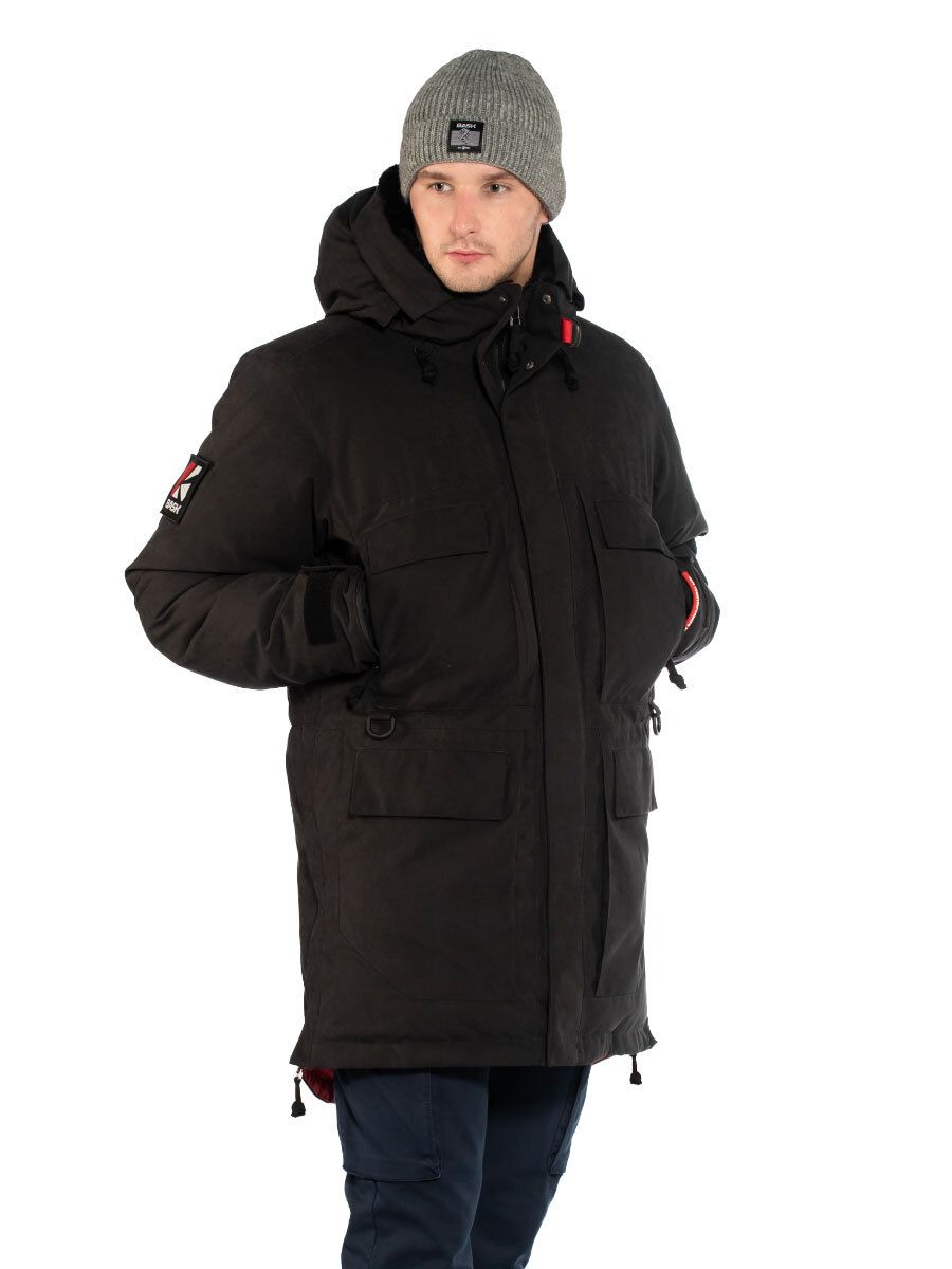 Bask пуховик мужской Taimyr V4 черный