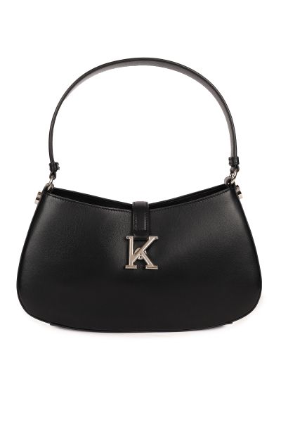 Черная женская cумка Kiton