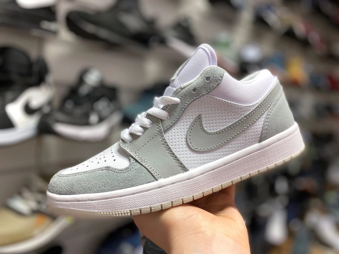 Nike Air Jordan 1 Low серые