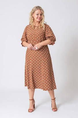 Платье больших размеров L232-1322-50/0787 Lady Sharm