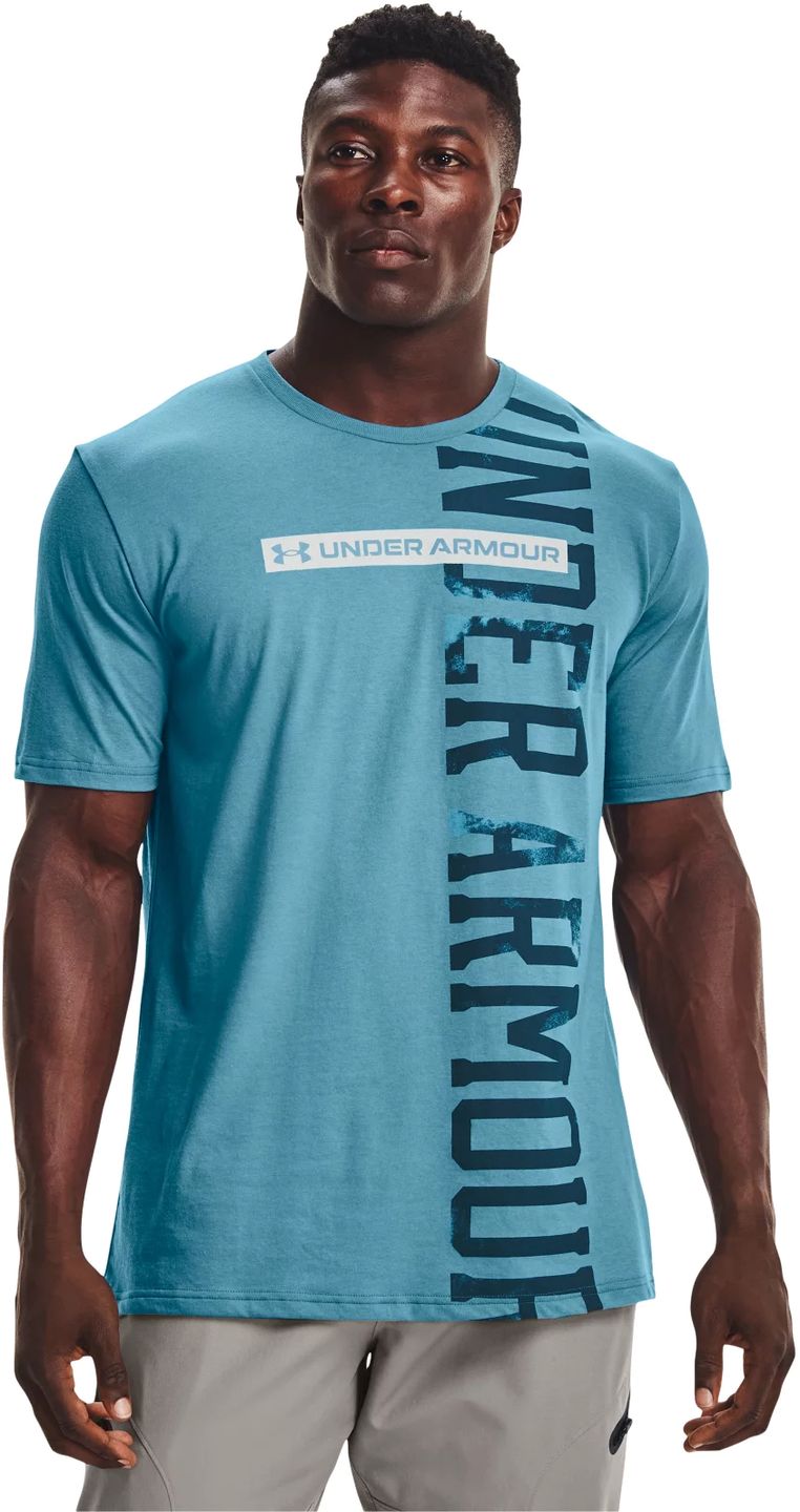 Футболка UA VERTICAL SIGNATURE  SS